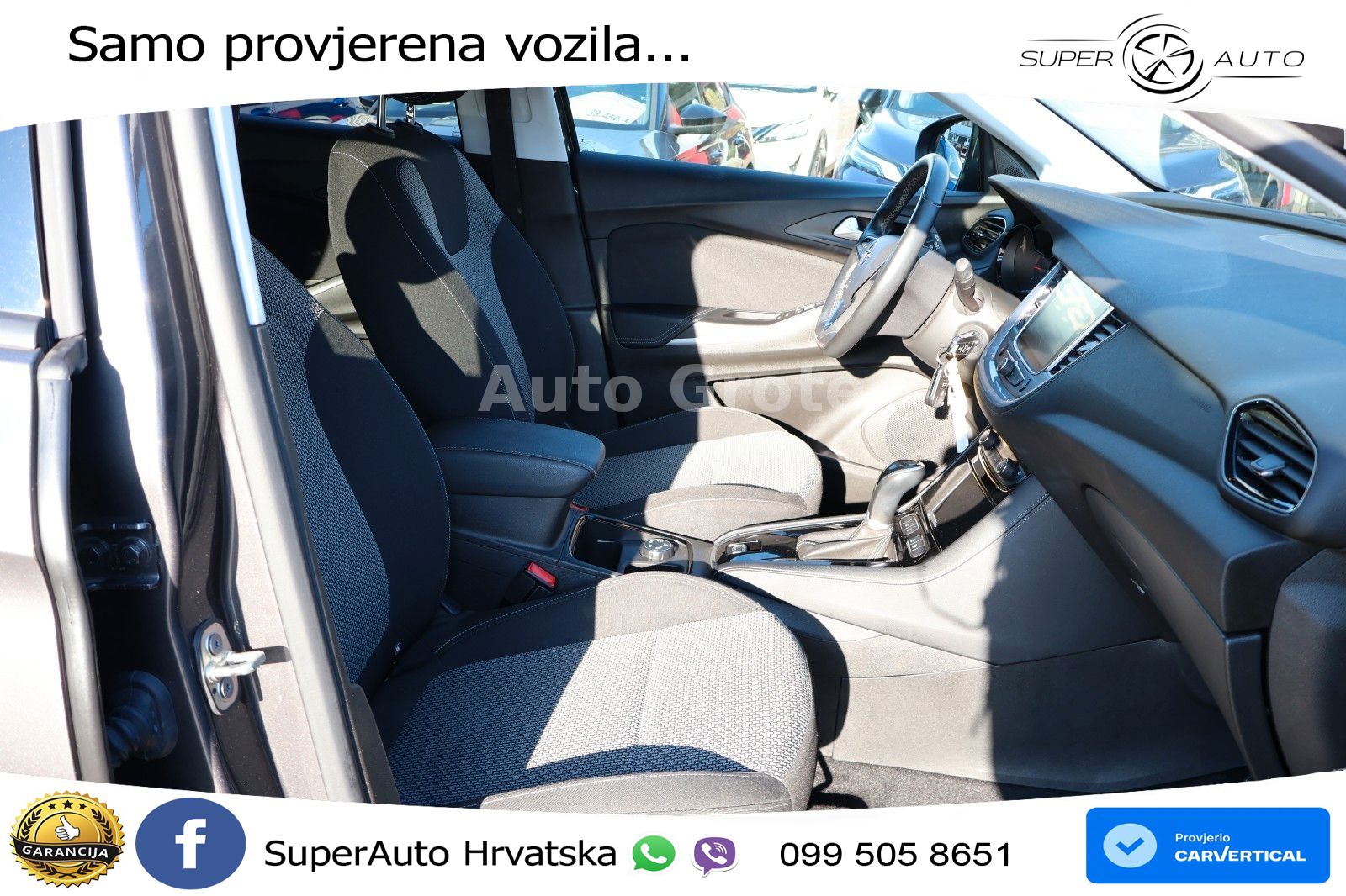 Opel Grandland X 1.2 Turbo (130 KS) Automatic Edition