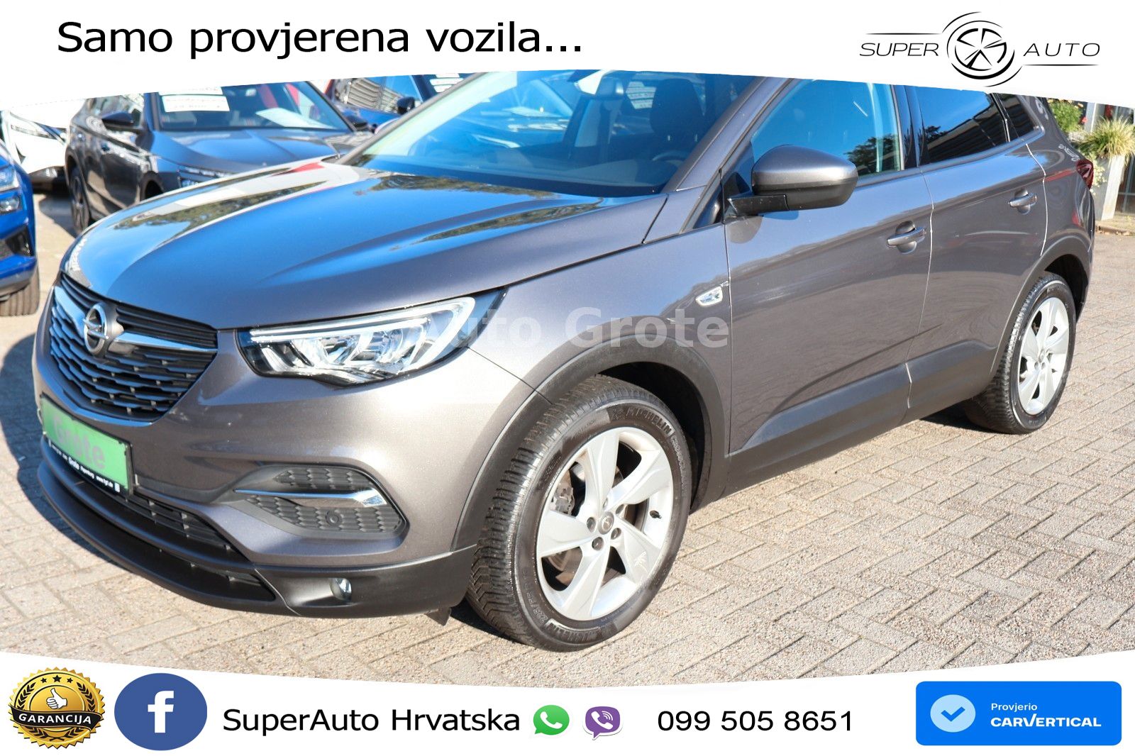 Opel Grandland X 1.2 Turbo (130 KS) Automatic Edition