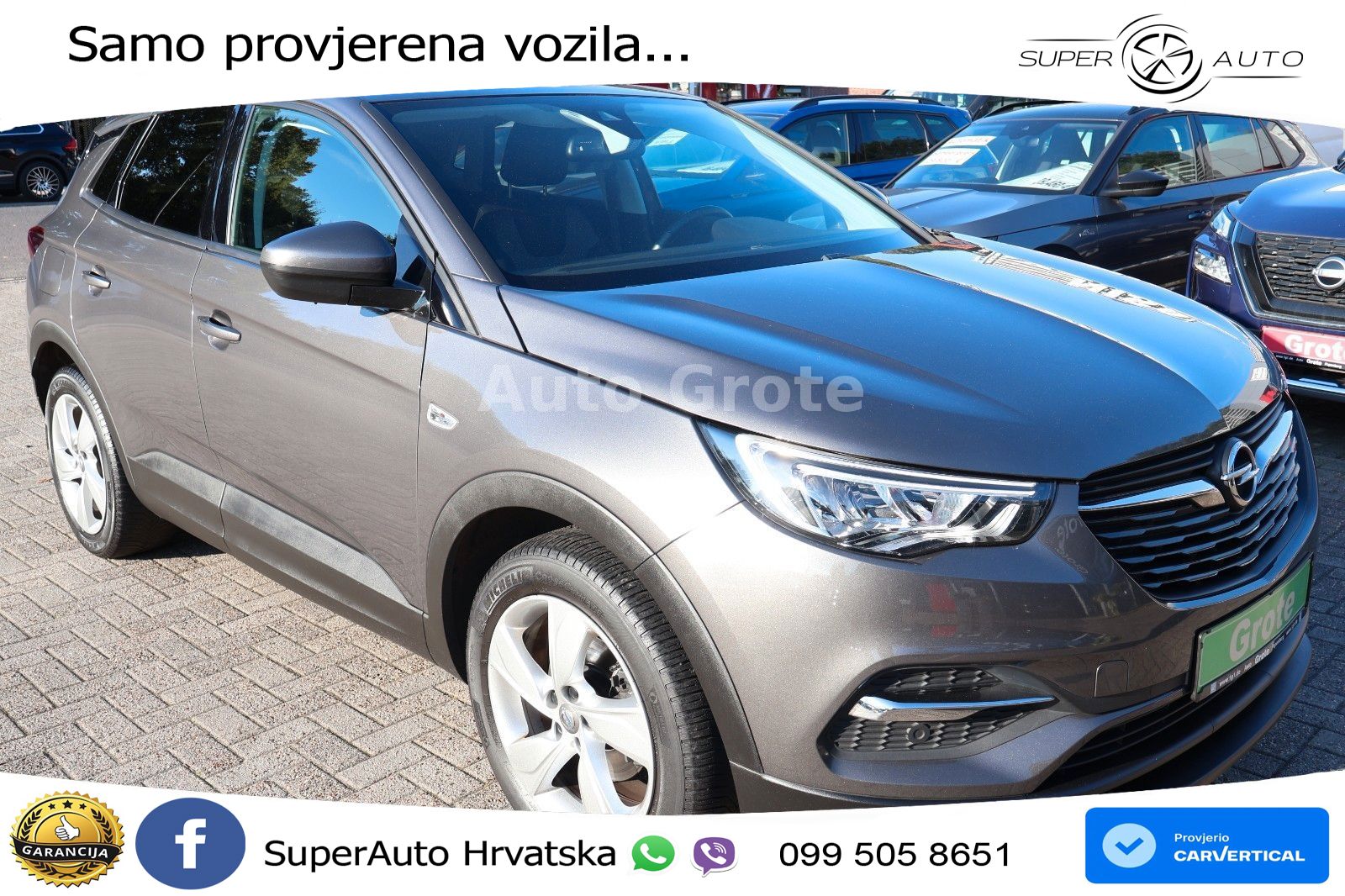 Opel Grandland X 1.2 Turbo (130 KS) Automatic Edition