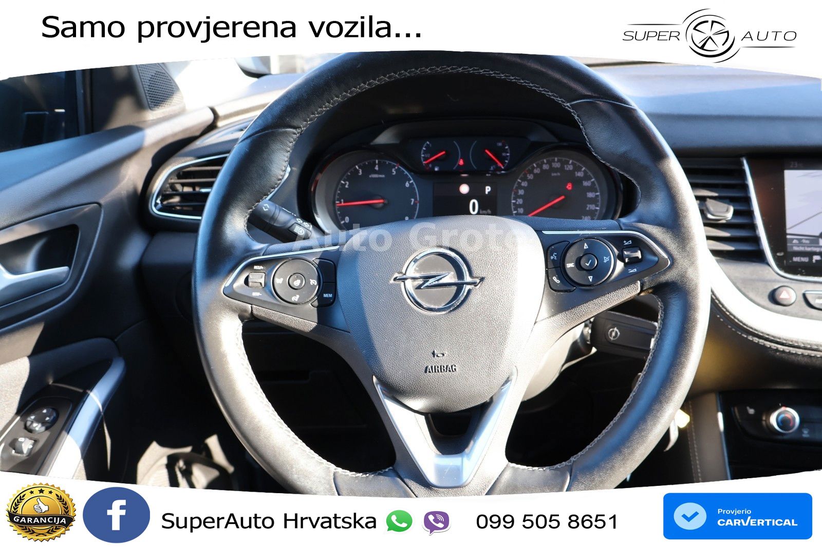 Opel Grandland X 1.2 Turbo (130 KS) Automatic Edition