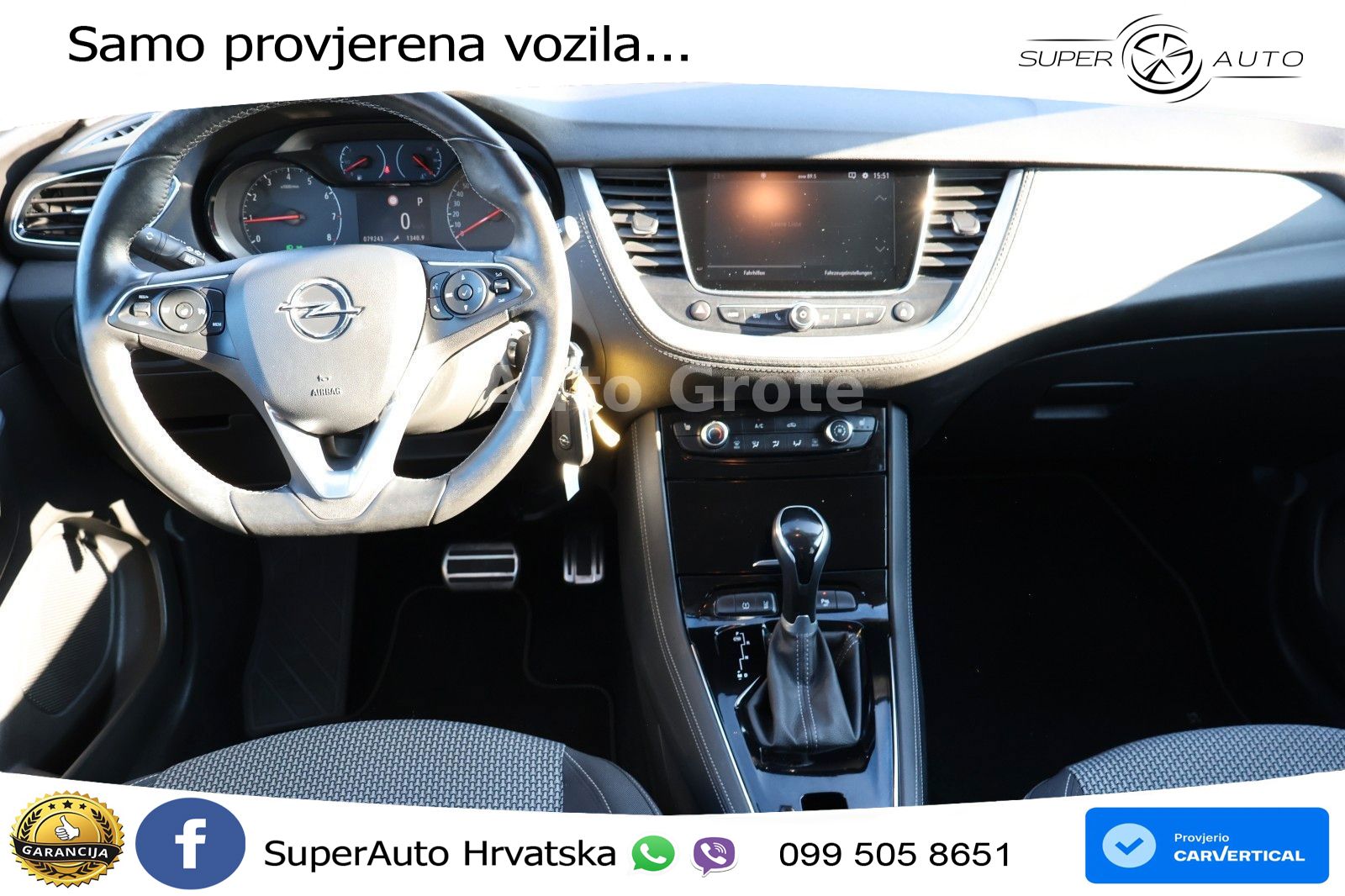 Opel Grandland X 1.2 Turbo (130 KS) Automatic Edition