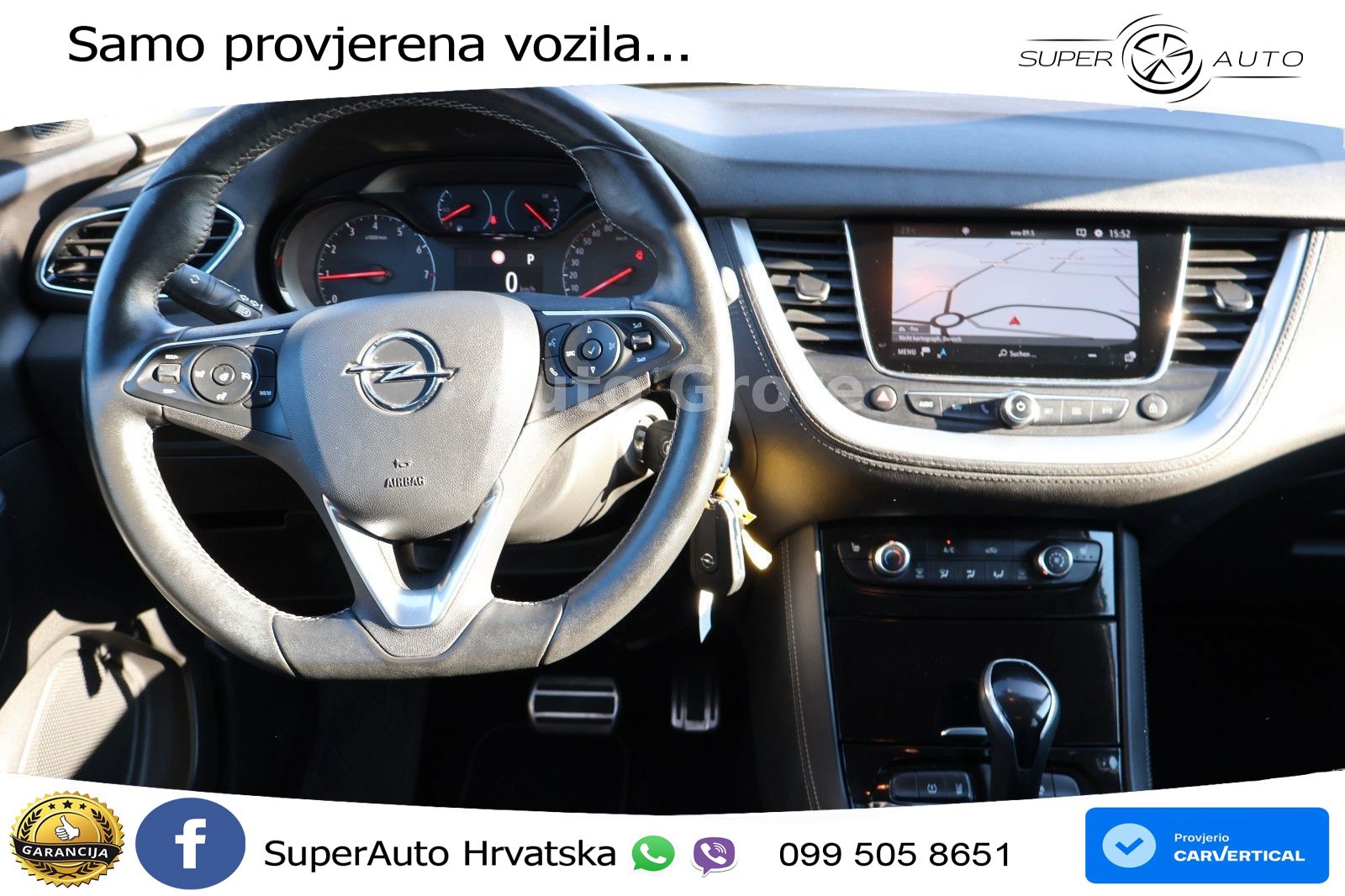 Opel Grandland X 1.2 Turbo (130 KS) Automatic Edition