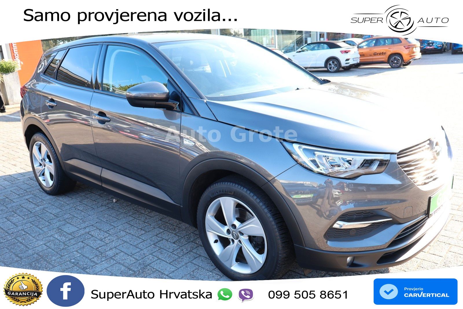 Opel Grandland X 1.2 Turbo (130 KS) Automatic Edition