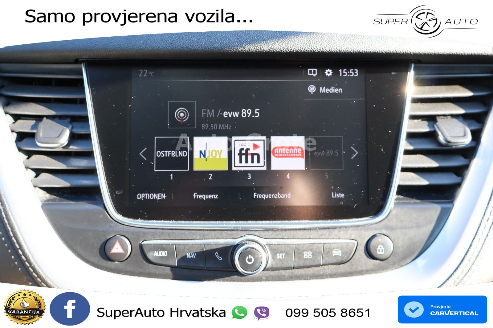 Opel Grandland X 1.2 Turbo (130 KS) Automatic Edition