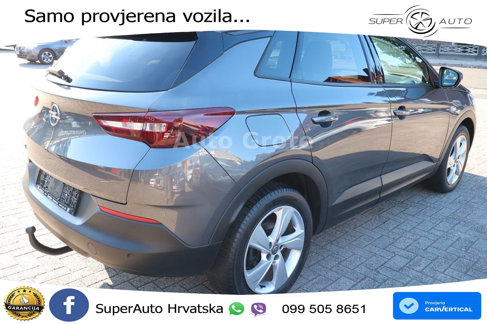 Opel Grandland X 1.2 Turbo (130 KS) Automatic Edition