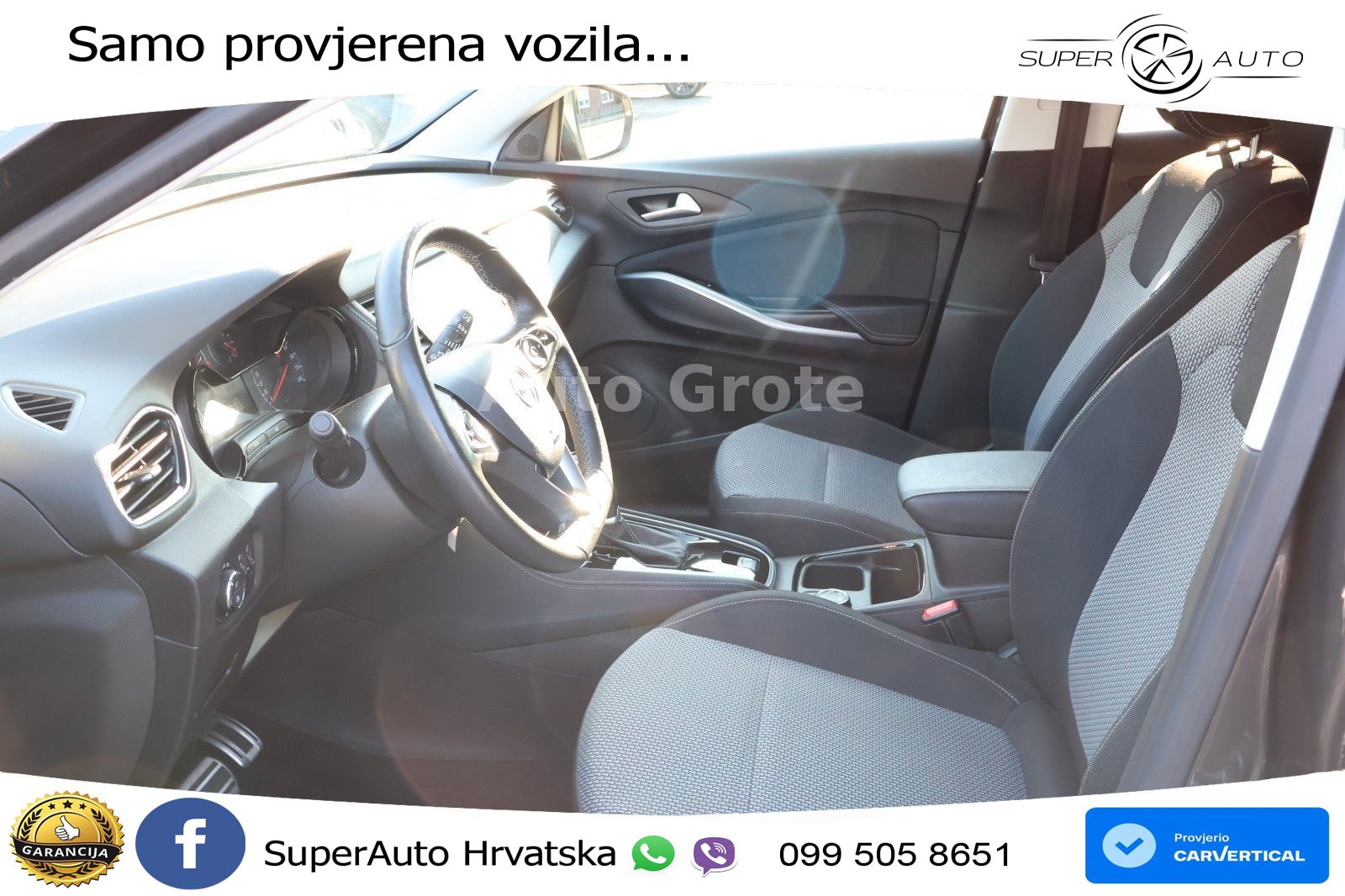 Opel Grandland X 1.2 Turbo (130 KS) Automatic Edition