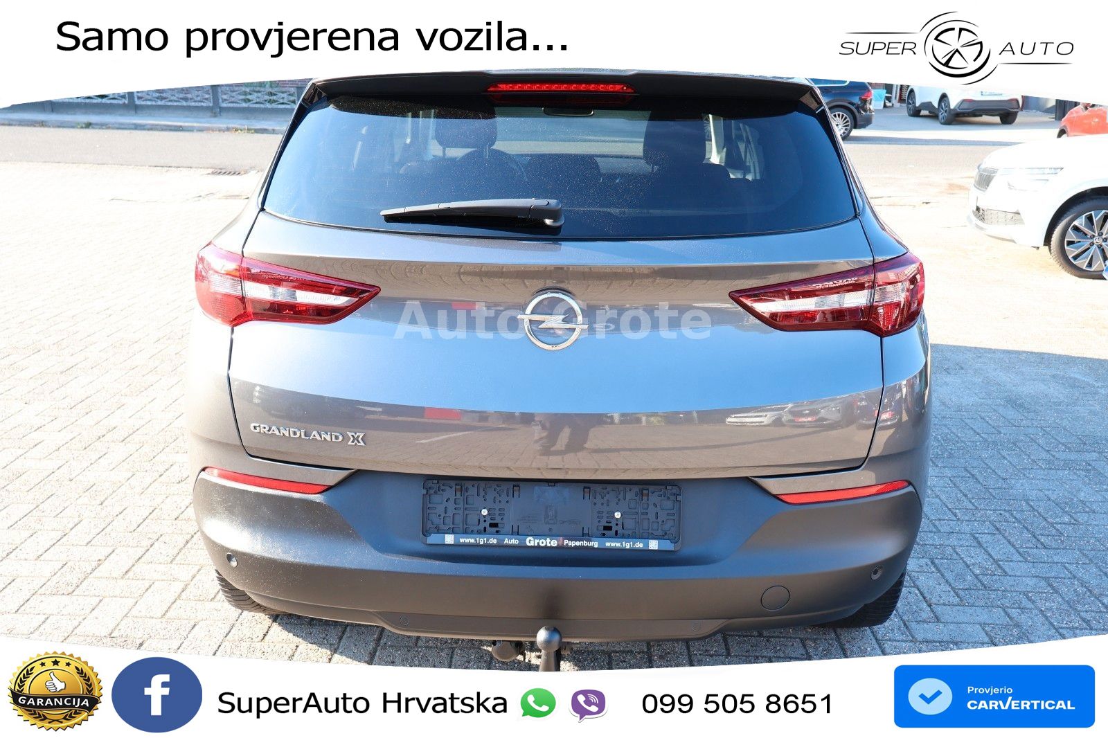 Opel Grandland X 1.2 Turbo (130 KS) Automatic Edition