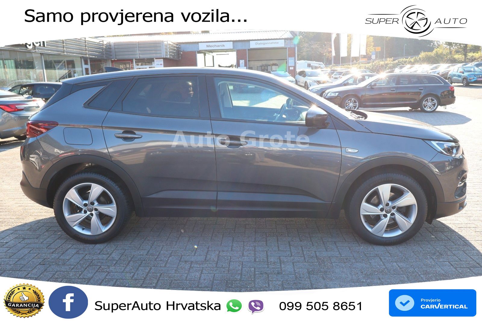 Opel Grandland X 1.2 Turbo (130 KS) Automatic Edition