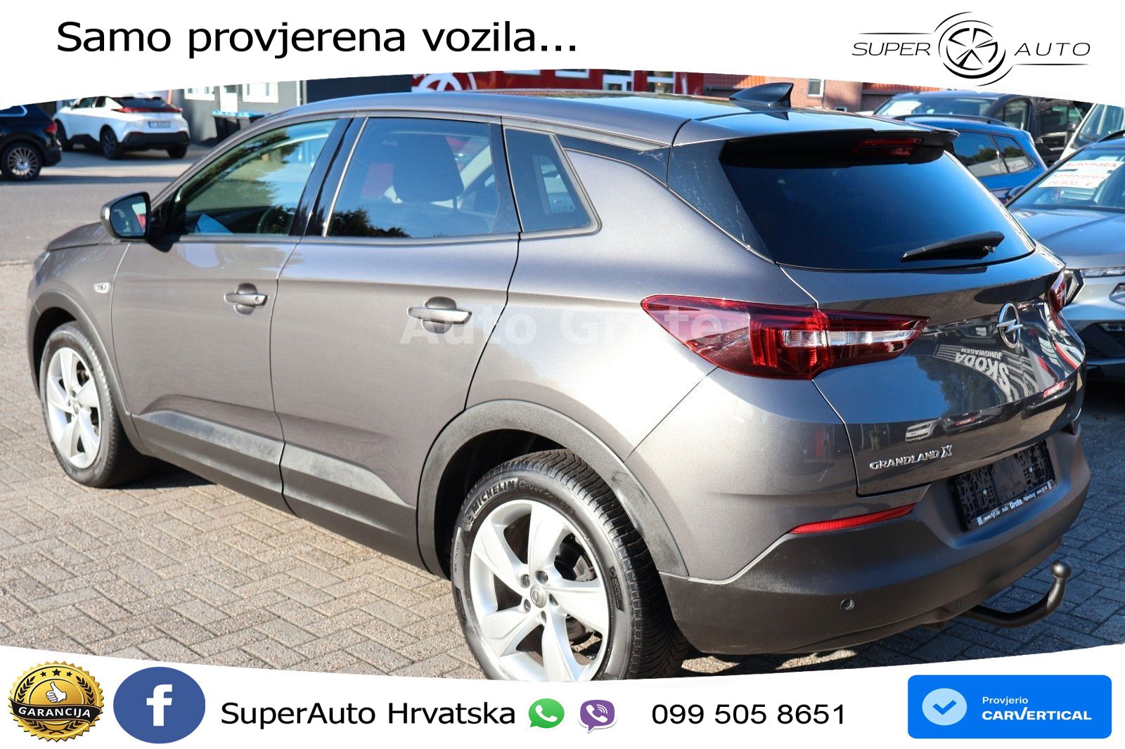 Opel Grandland X 1.2 Turbo (130 KS) Automatic Edition