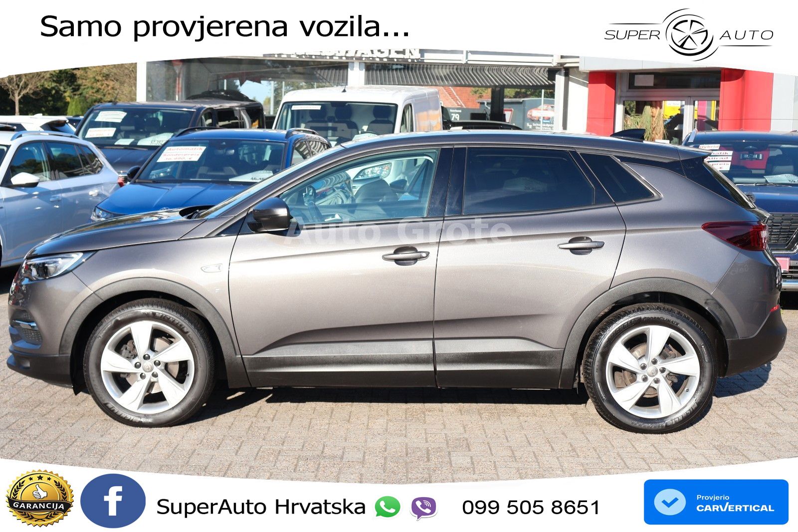 Opel Grandland X 1.2 Turbo (130 KS) Automatic Edition