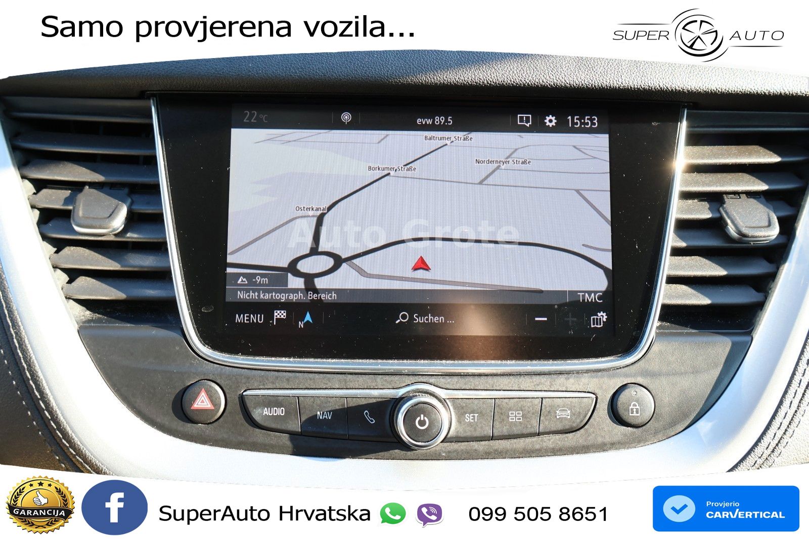 Opel Grandland X 1.2 Turbo (130 KS) Automatic Edition