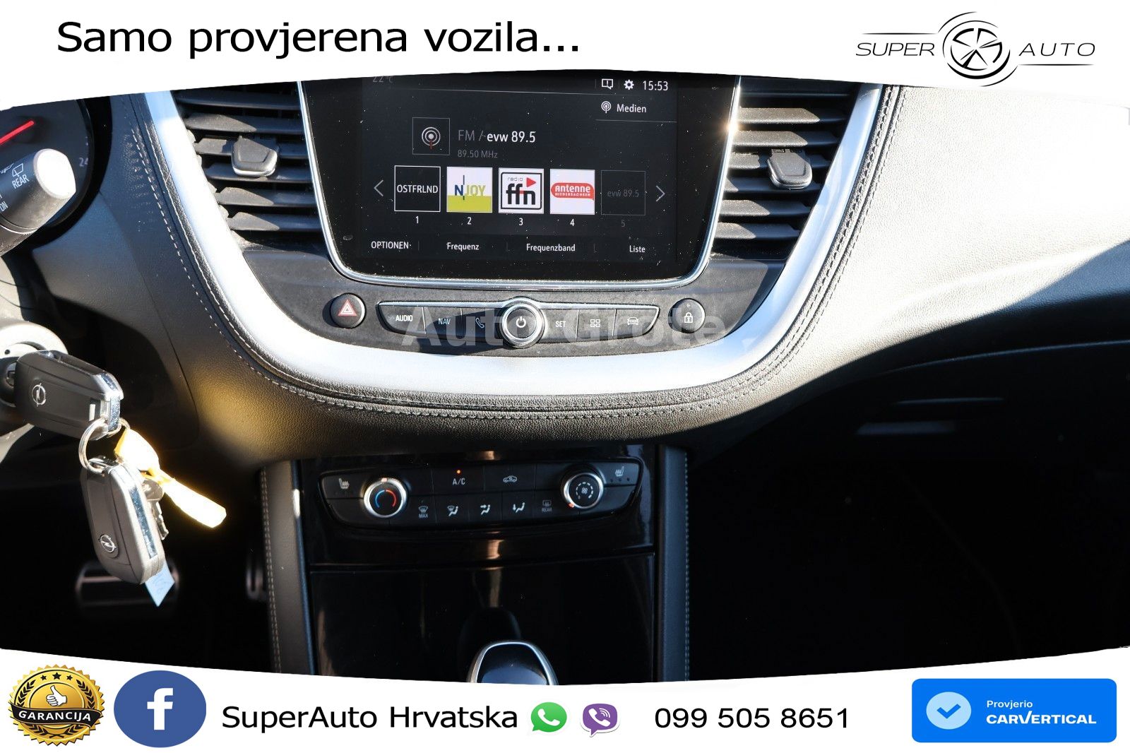 Opel Grandland X 1.2 Turbo (130 KS) Automatic Edition
