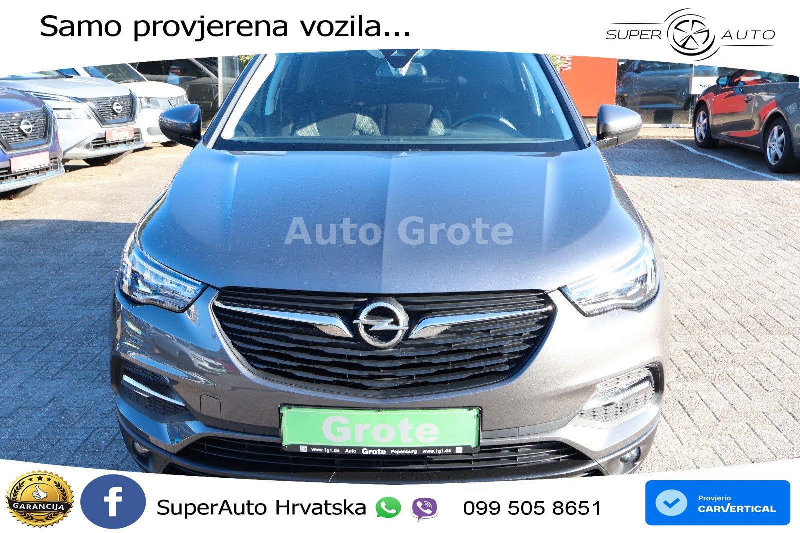 Opel Grandland X 1.2 Turbo (130 KS) Automatic Edition