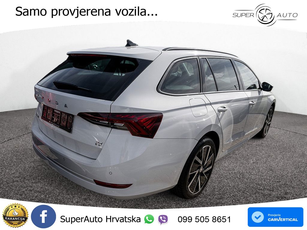 Škoda Octavia Combi iV 1.4 TSI (204 KS) DSG LED+GR SJED+ACC