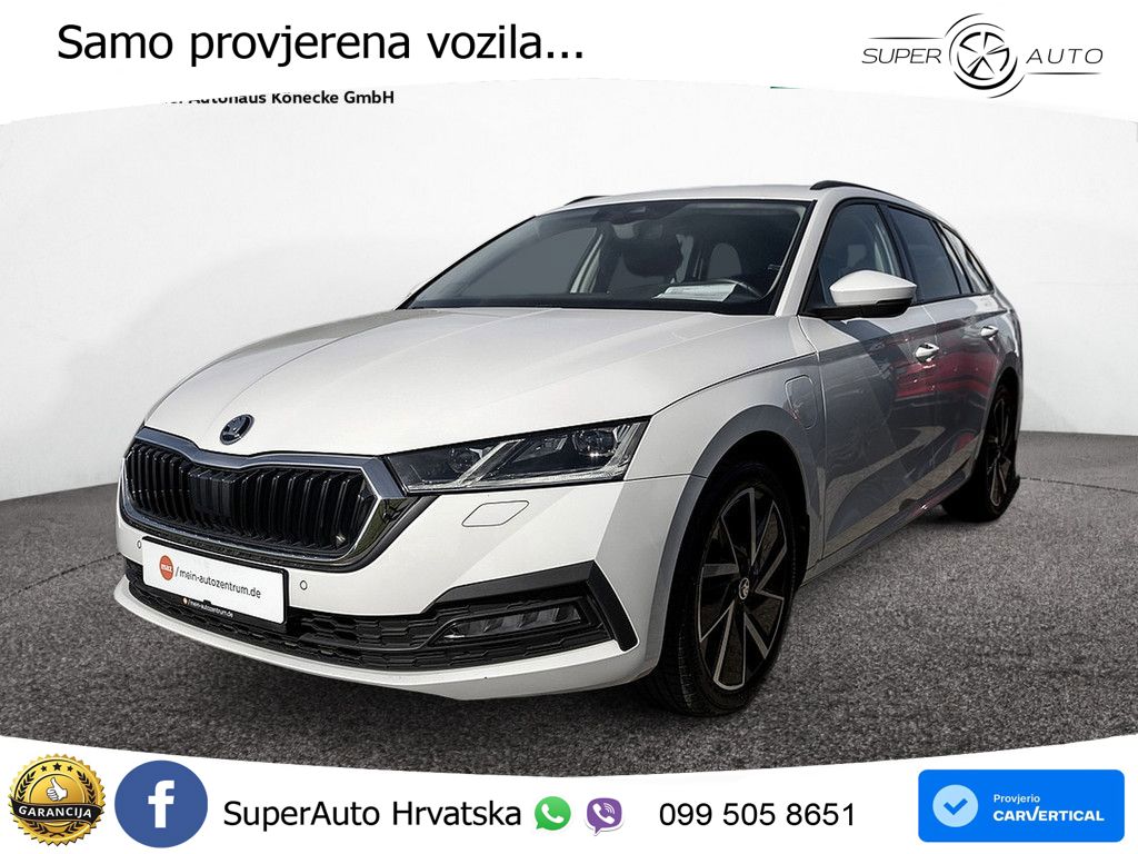 Škoda Octavia Combi iV 1.4 TSI (204 KS) DSG LED+GR SJED+ACC