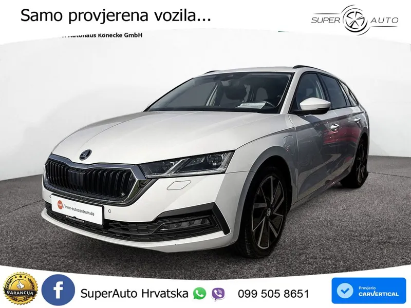 Škoda Octavia Combi iV 1.4 TSI (204 KS) DSG LED+GR SJED+ACC
