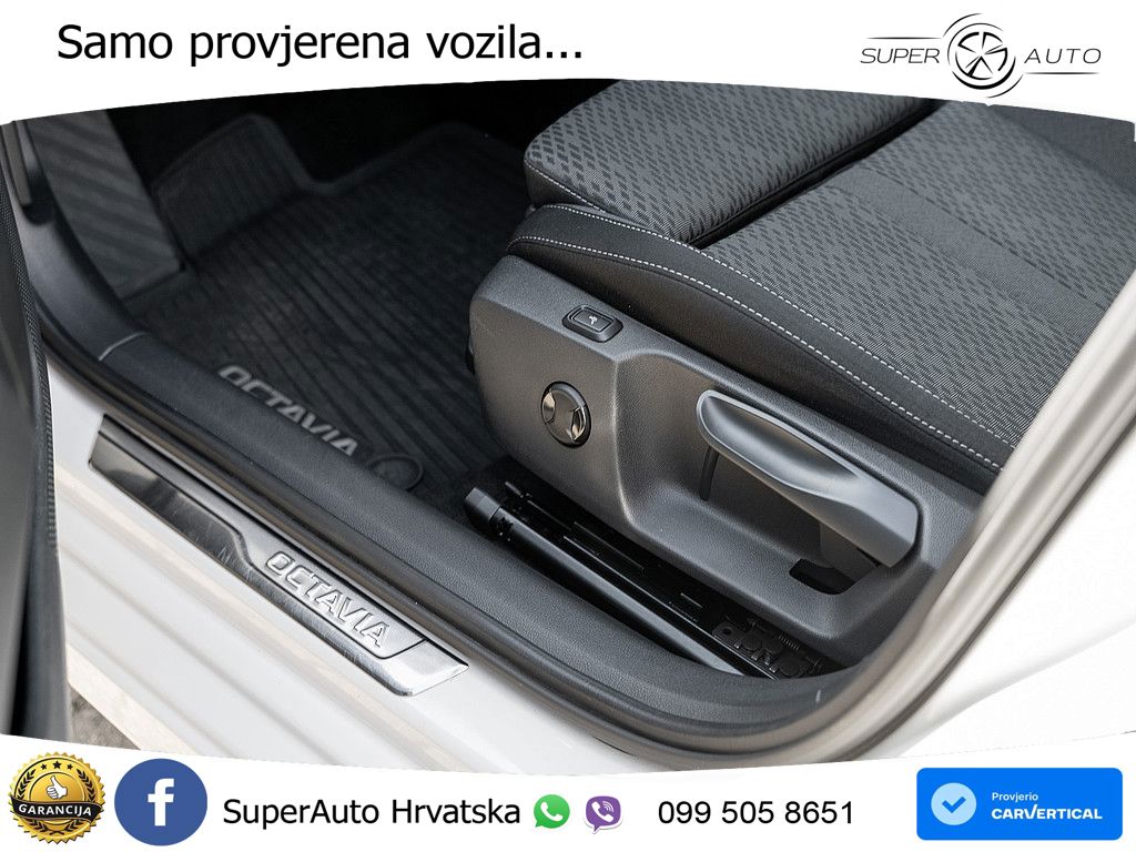 Škoda Octavia Combi iV 1.4 TSI (204 KS) DSG LED+GR SJED+ACC