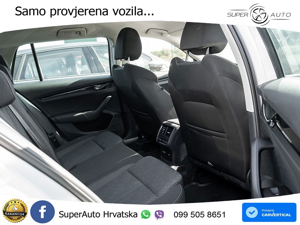 Škoda Octavia Combi iV 1.4 TSI (204 KS) DSG LED+GR SJED+ACC