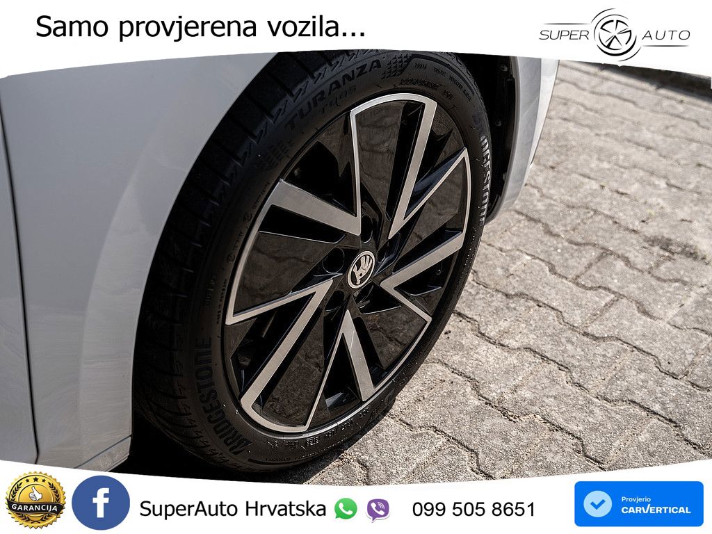 Škoda Octavia Combi iV 1.4 TSI (204 KS) DSG LED+GR SJED+ACC