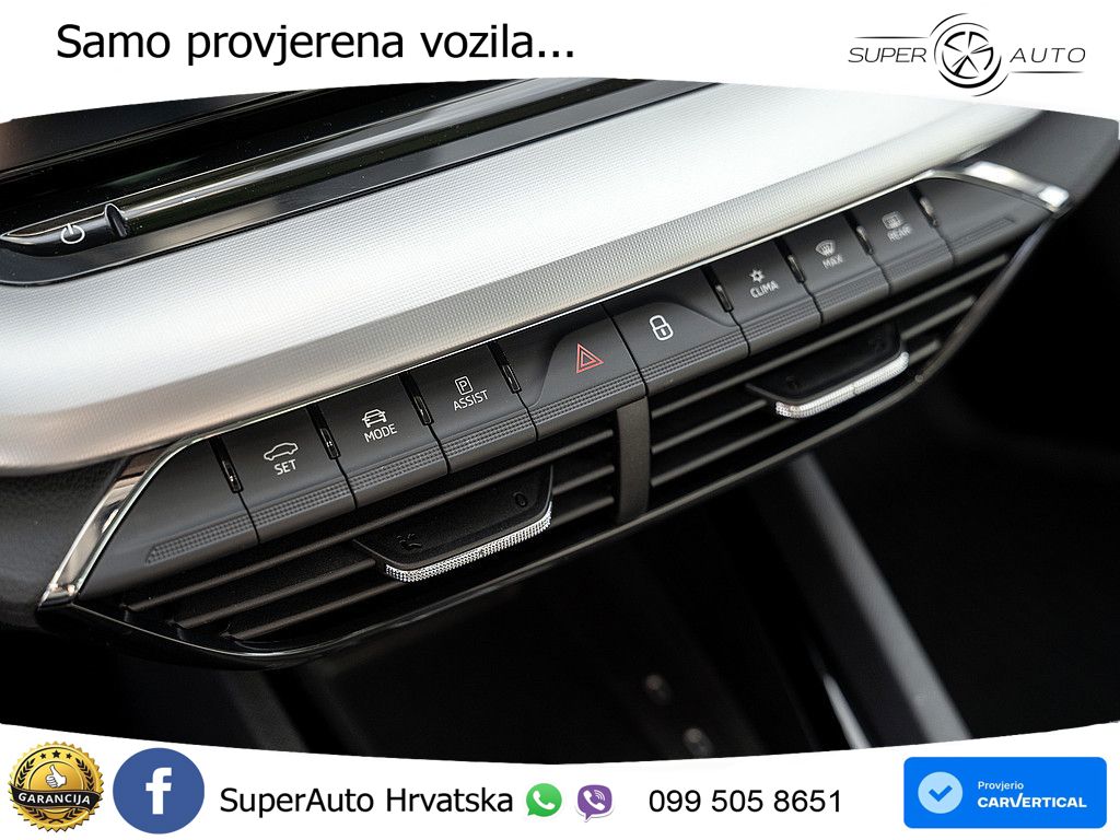 Škoda Octavia Combi iV 1.4 TSI (204 KS) DSG LED+GR SJED+ACC