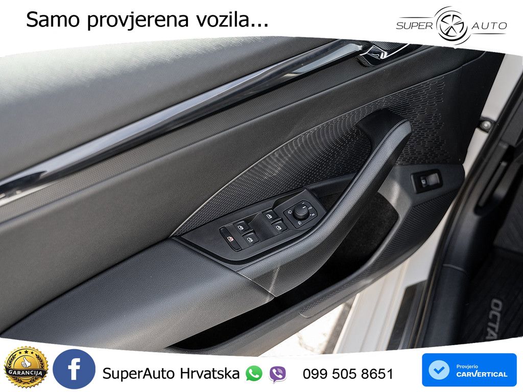 Škoda Octavia Combi iV 1.4 TSI (204 KS) DSG LED+GR SJED+ACC