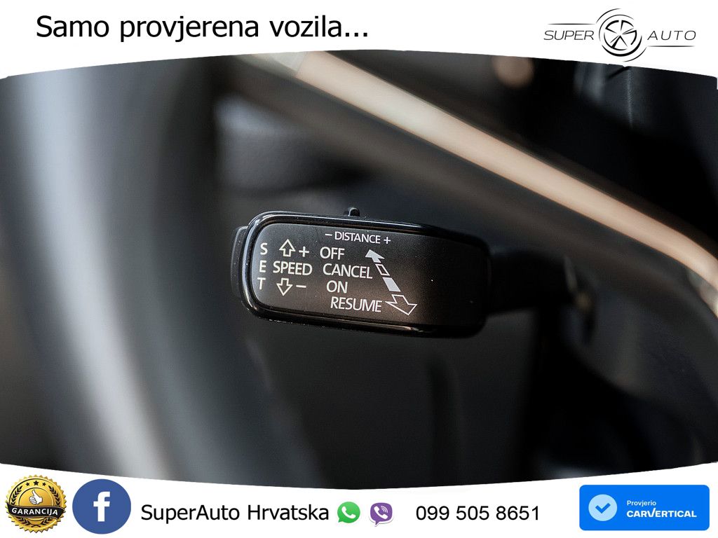 Škoda Octavia Combi iV 1.4 TSI (204 KS) DSG LED+GR SJED+ACC