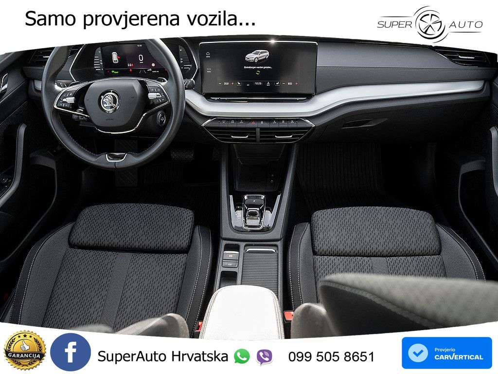 Škoda Octavia Combi iV 1.4 TSI (204 KS) DSG LED+GR SJED+ACC