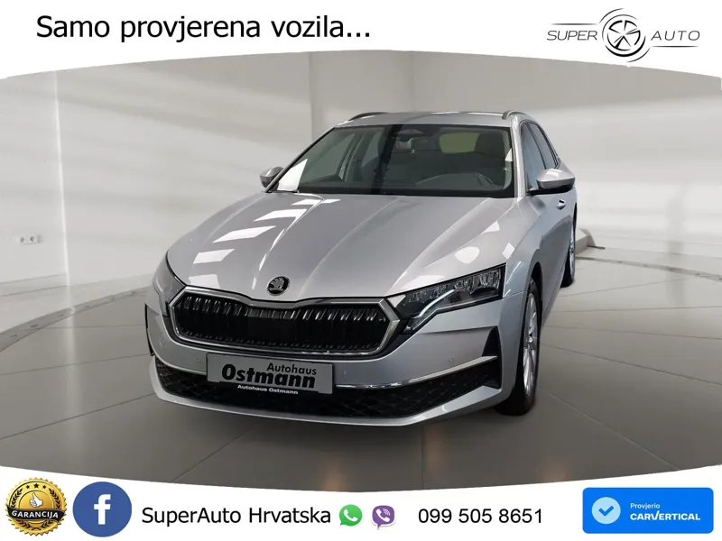 Škoda Octavia Combi 2.0 TDI (150 KS) DSG LED+GR SJED+ACC