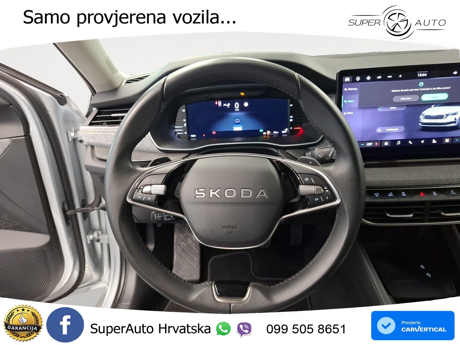 Škoda Octavia Combi 2.0 TDI (150 KS) DSG LED+GR SJED+ACC
