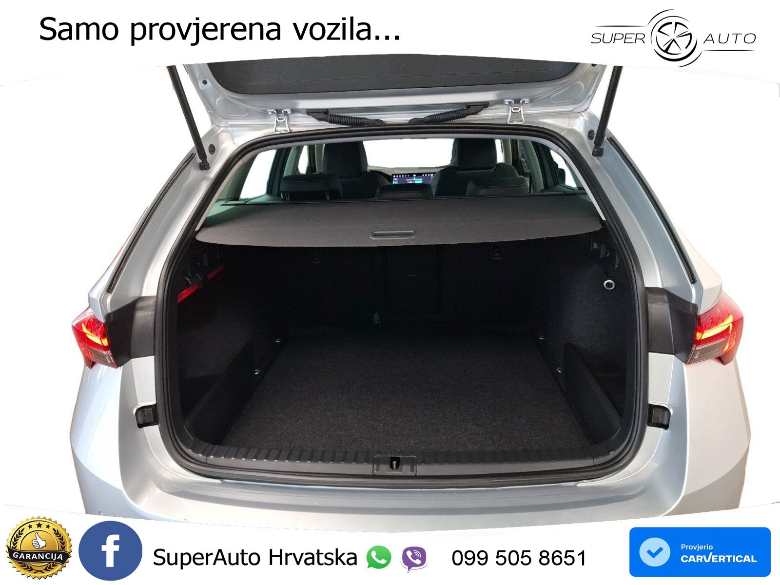 Škoda Octavia Combi 2.0 TDI (150 KS) DSG LED+GR SJED+ACC