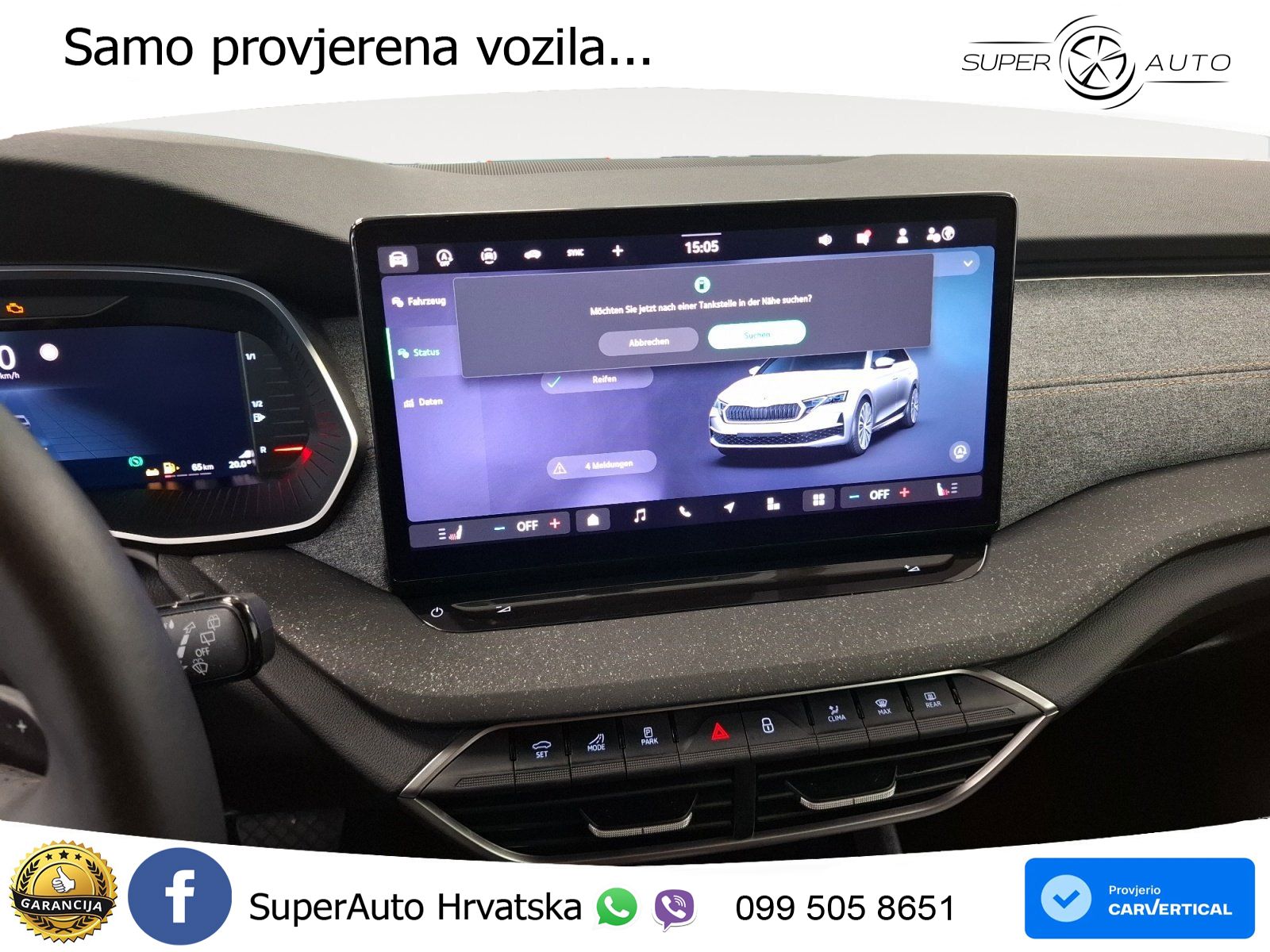Škoda Octavia Combi 2.0 TDI (150 KS) DSG LED+GR SJED+ACC