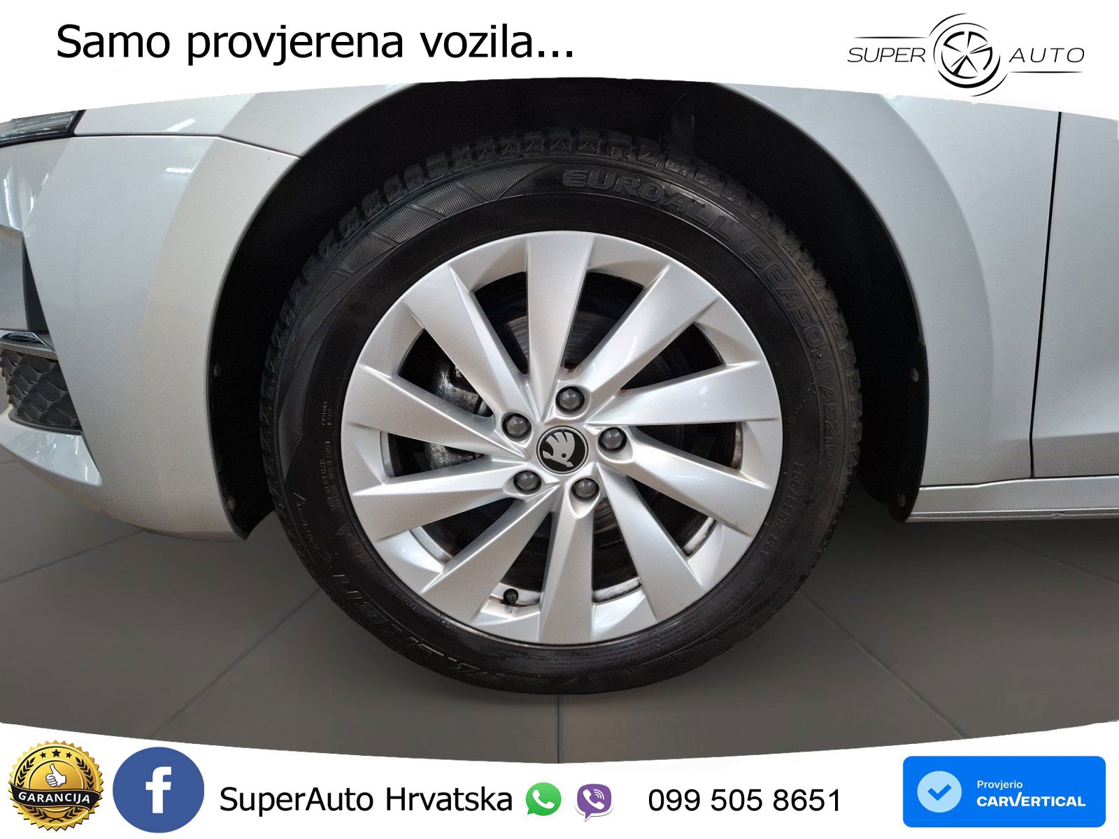 Škoda Octavia Combi 2.0 TDI (150 KS) DSG LED+GR SJED+ACC