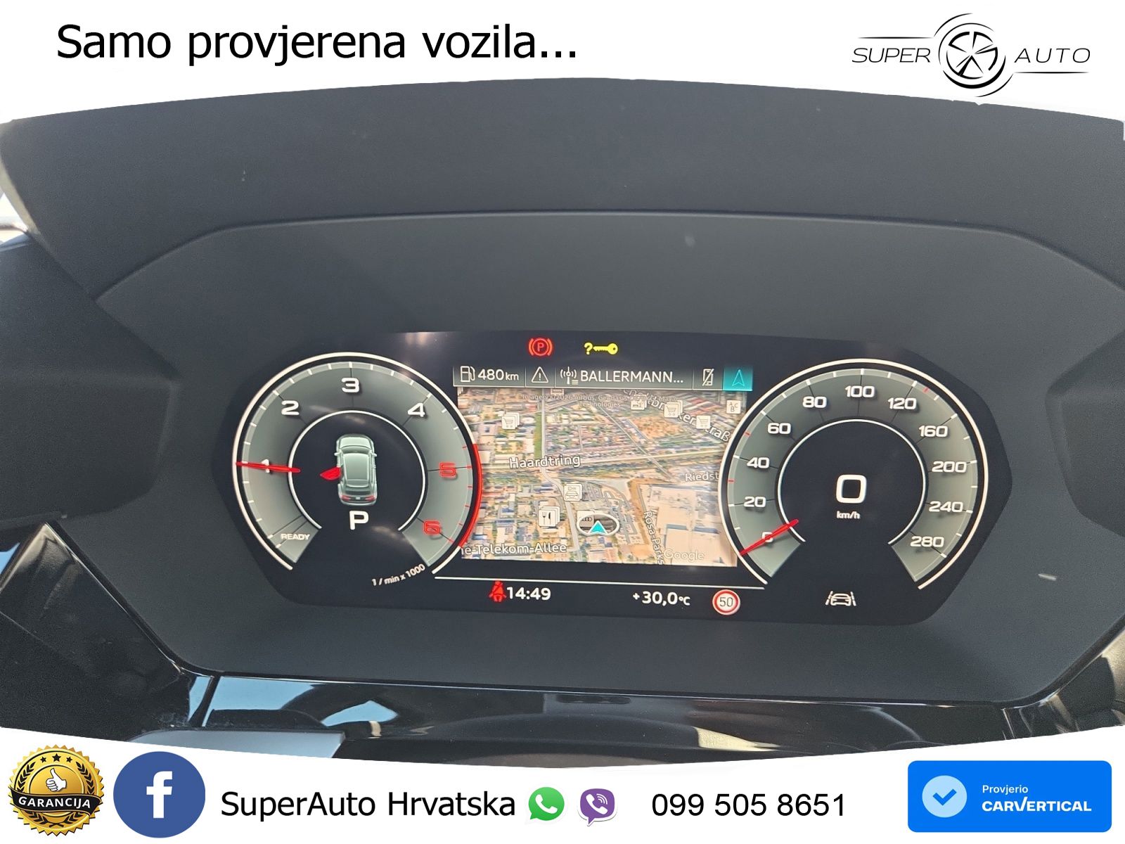 Audi A3 35 TDI (150 KS) S tronic