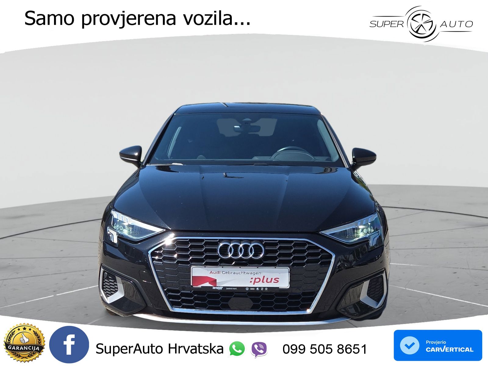 Audi A3 35 TDI (150 KS) S tronic
