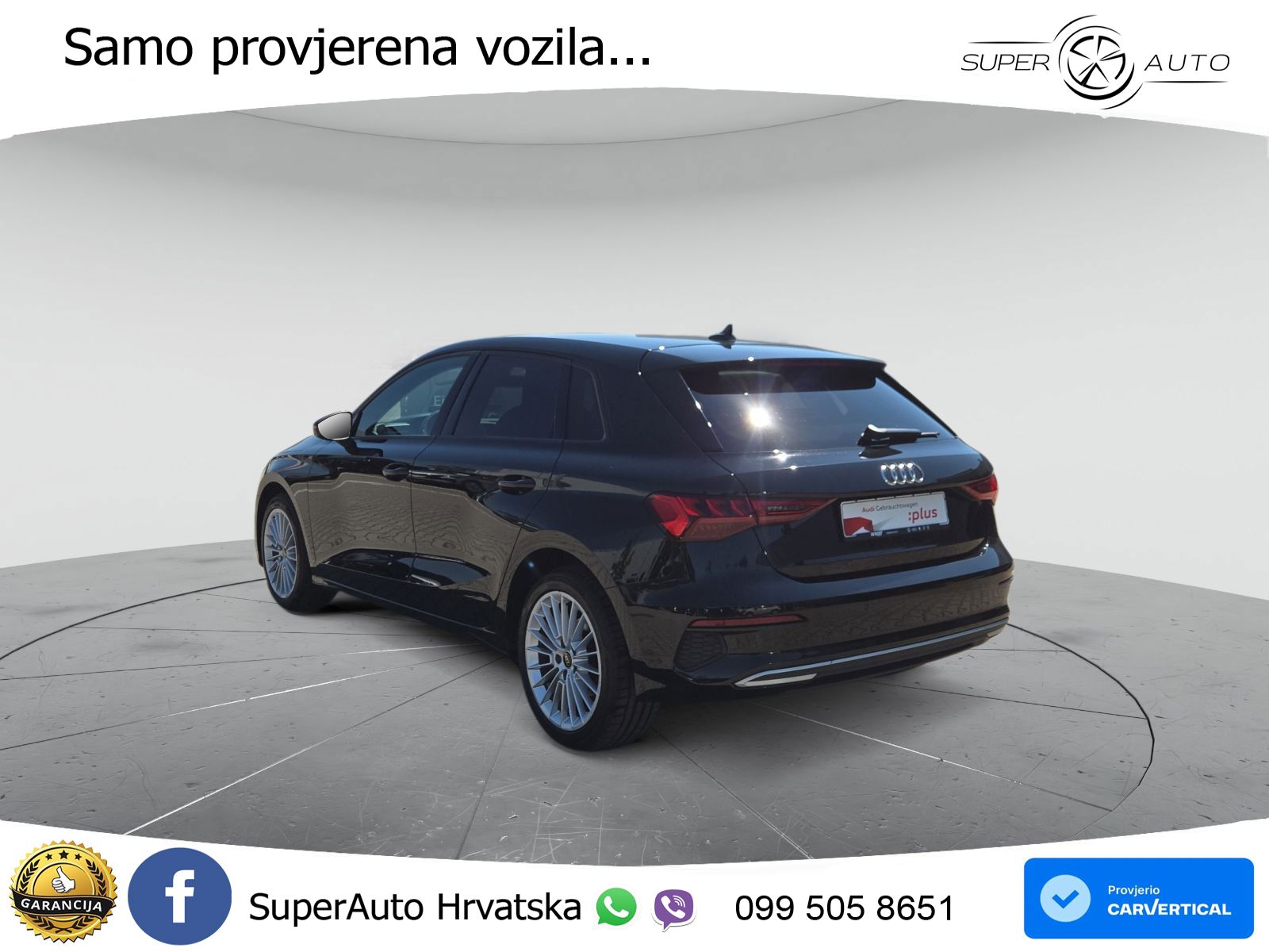 Audi A3 35 TDI (150 KS) S tronic