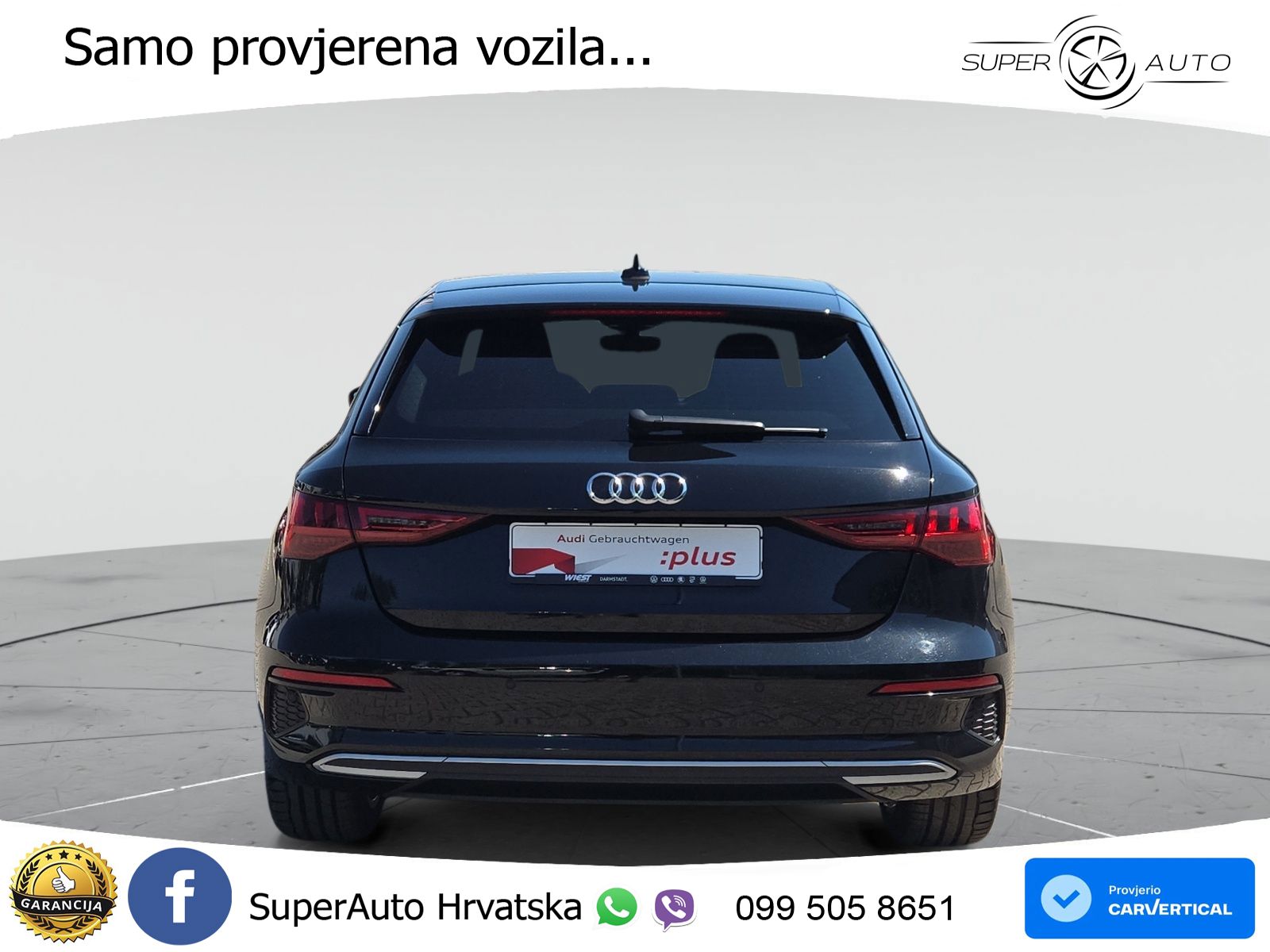Audi A3 35 TDI (150 KS) S tronic