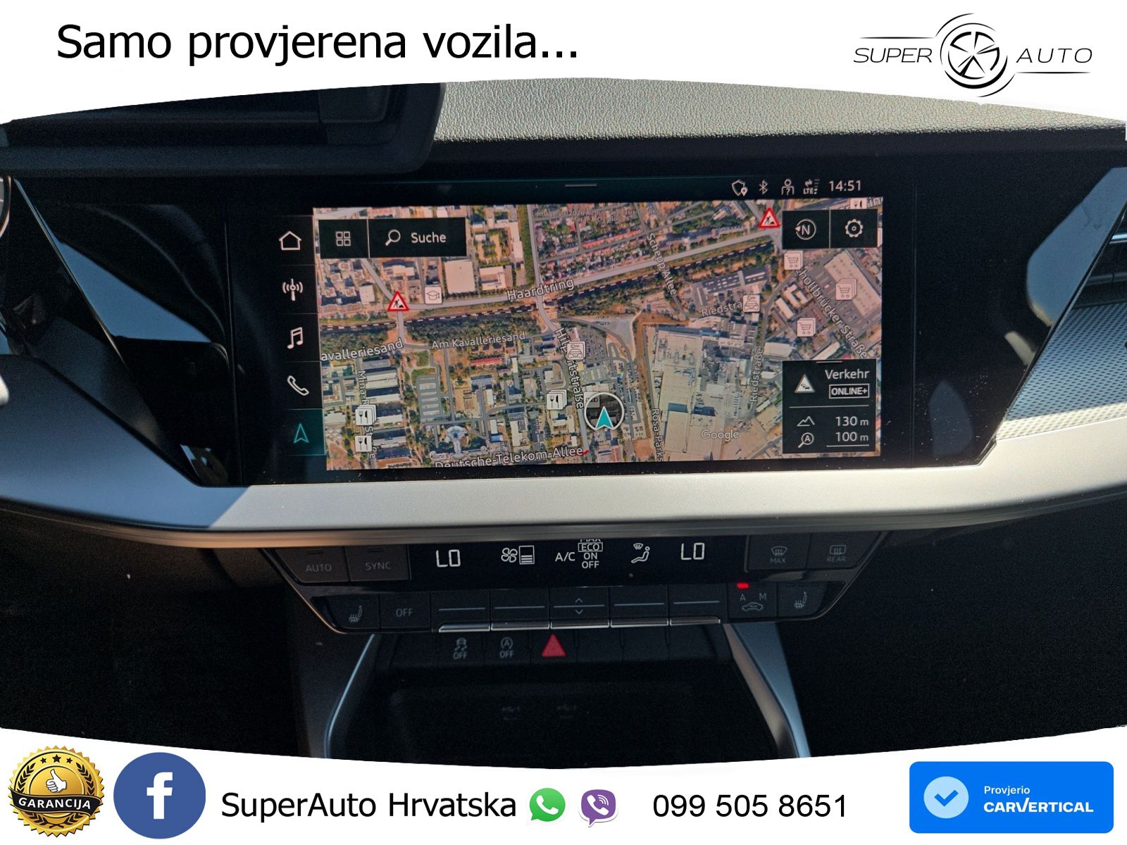 Audi A3 35 TDI (150 KS) S tronic