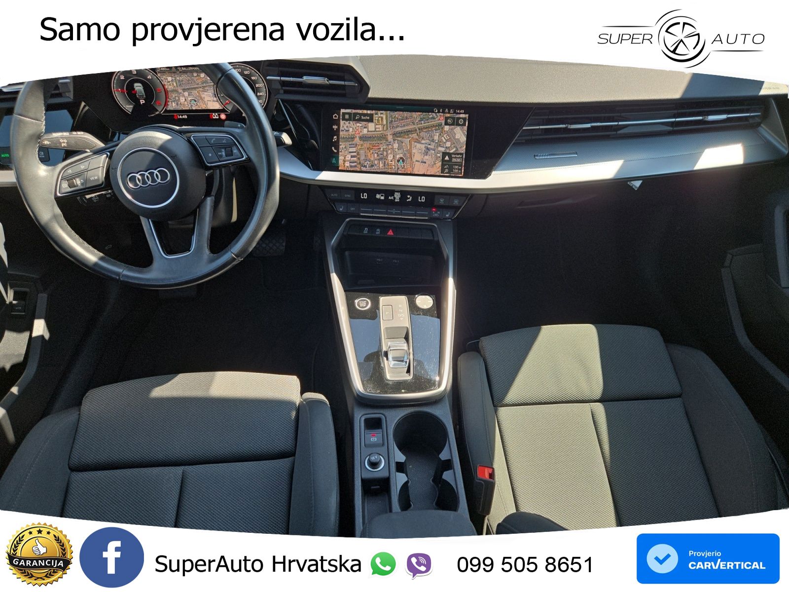 Audi A3 35 TDI (150 KS) S tronic