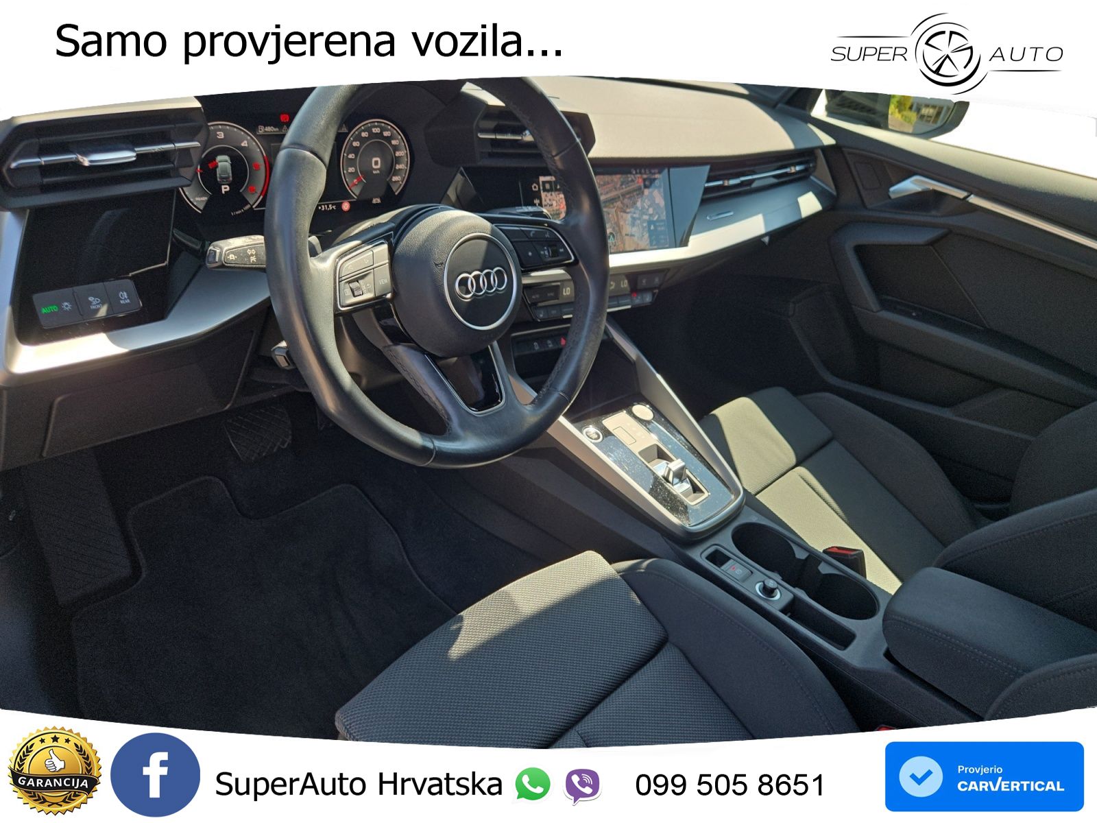 Audi A3 35 TDI (150 KS) S tronic