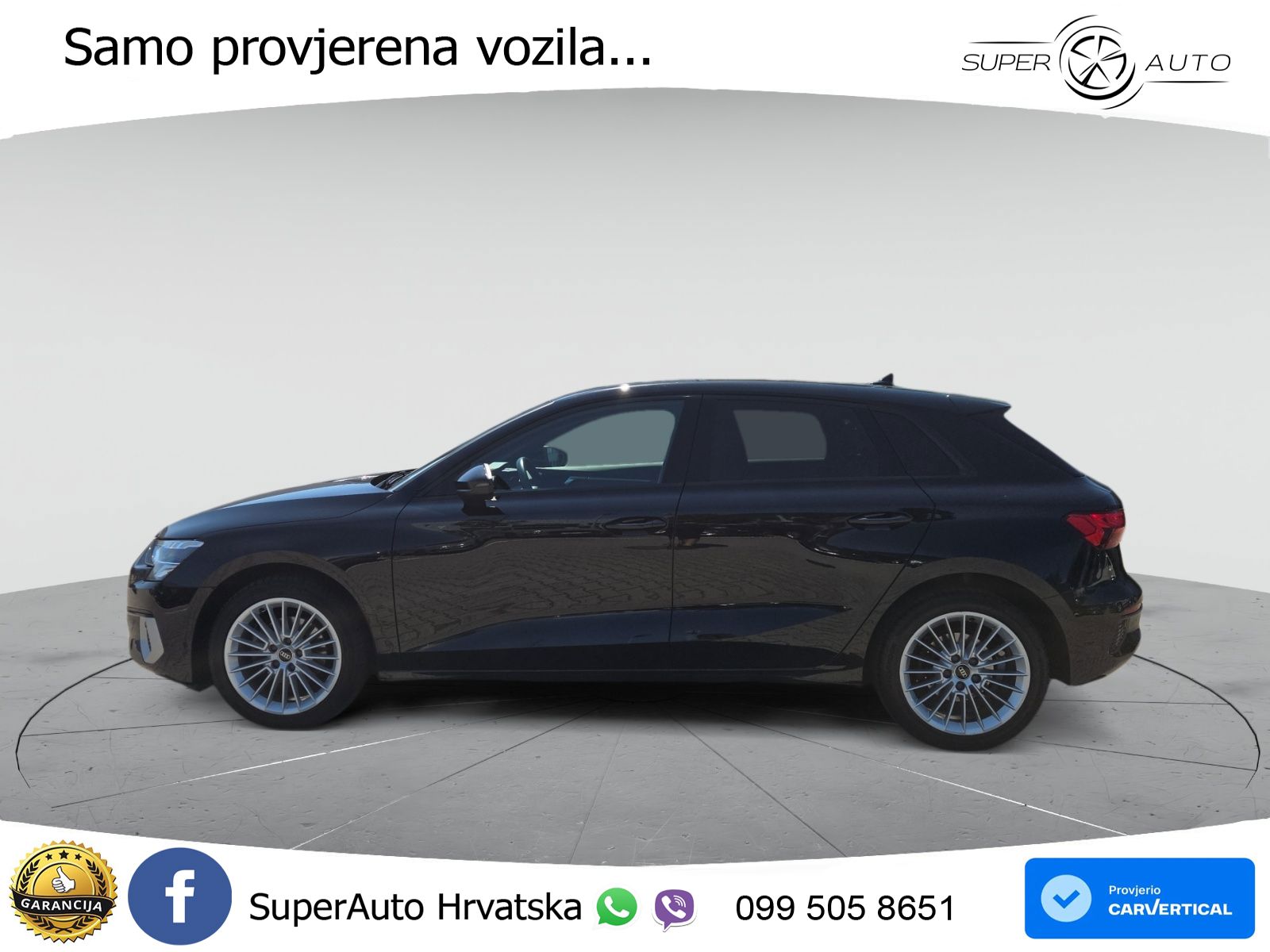 Audi A3 35 TDI (150 KS) S tronic