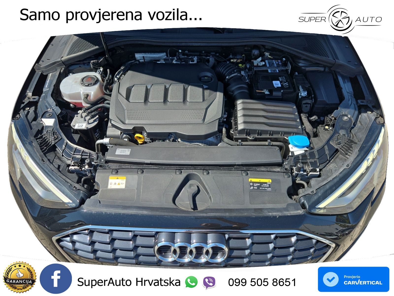 Audi A3 35 TDI (150 KS) S tronic