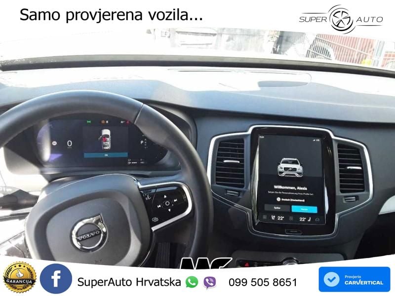 Volvo XC90 2.0 T8 AWD Automatic LED+GR SJED+ACC