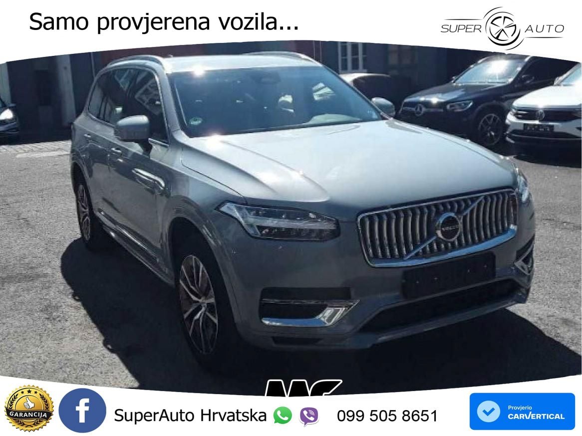 Volvo XC90 2.0 T8 AWD Automatic LED+GR SJED+ACC