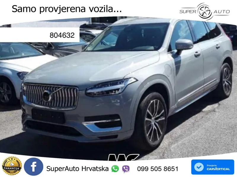 Volvo XC90 2.0 T8 AWD Automatic LED+GR SJED+ACC