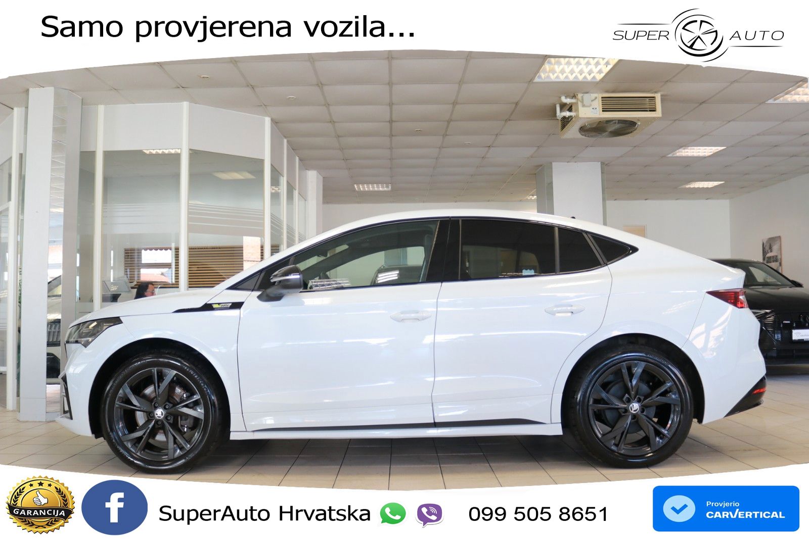Škoda Enyaq Coupe iV RS 82 kWh (299 KS) AWD Lounge LED+GR SJED+ACC