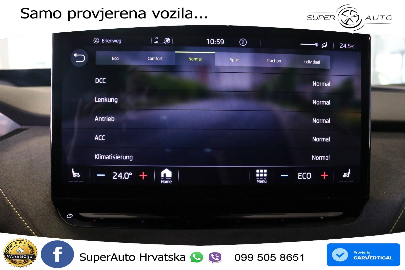 Škoda Enyaq Coupe iV RS 82 kWh (299 KS) AWD Lounge LED+GR SJED+ACC