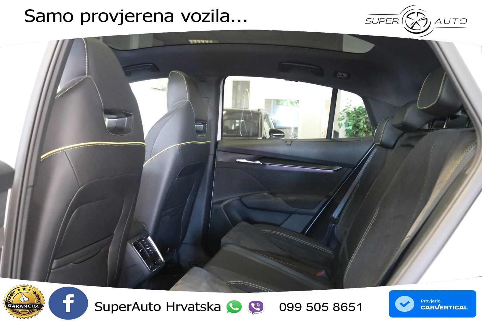 Škoda Enyaq Coupe iV RS 82 kWh (299 KS) AWD Lounge LED+GR SJED+ACC