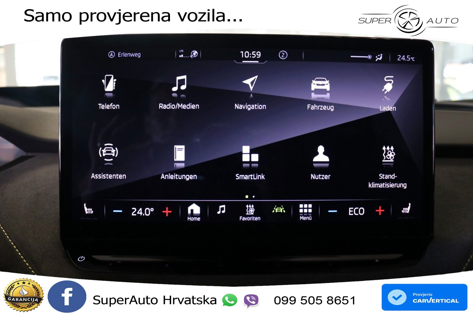 Škoda Enyaq Coupe iV RS 82 kWh (299 KS) AWD Lounge LED+GR SJED+ACC