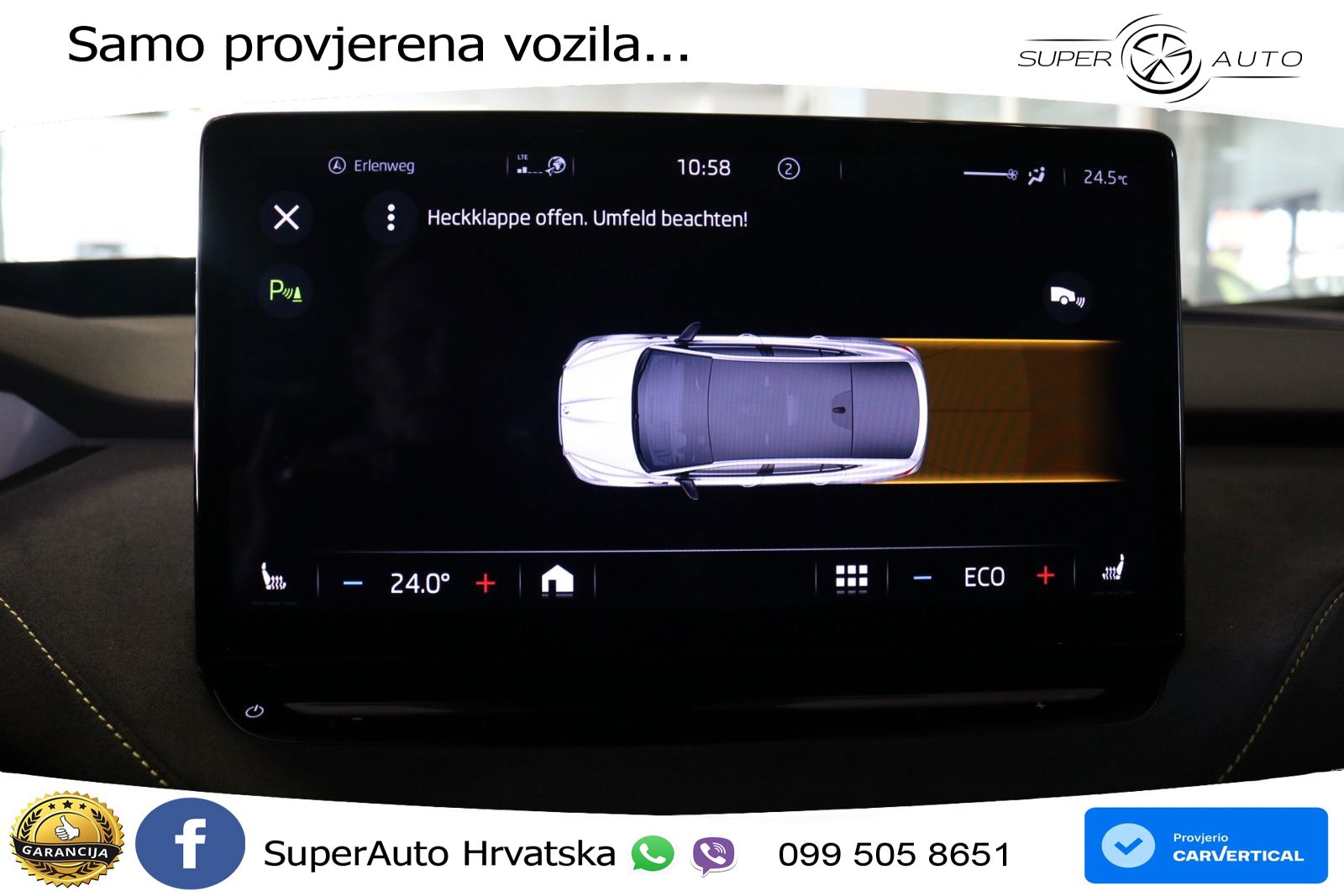 Škoda Enyaq Coupe iV RS 82 kWh (299 KS) AWD Lounge LED+GR SJED+ACC