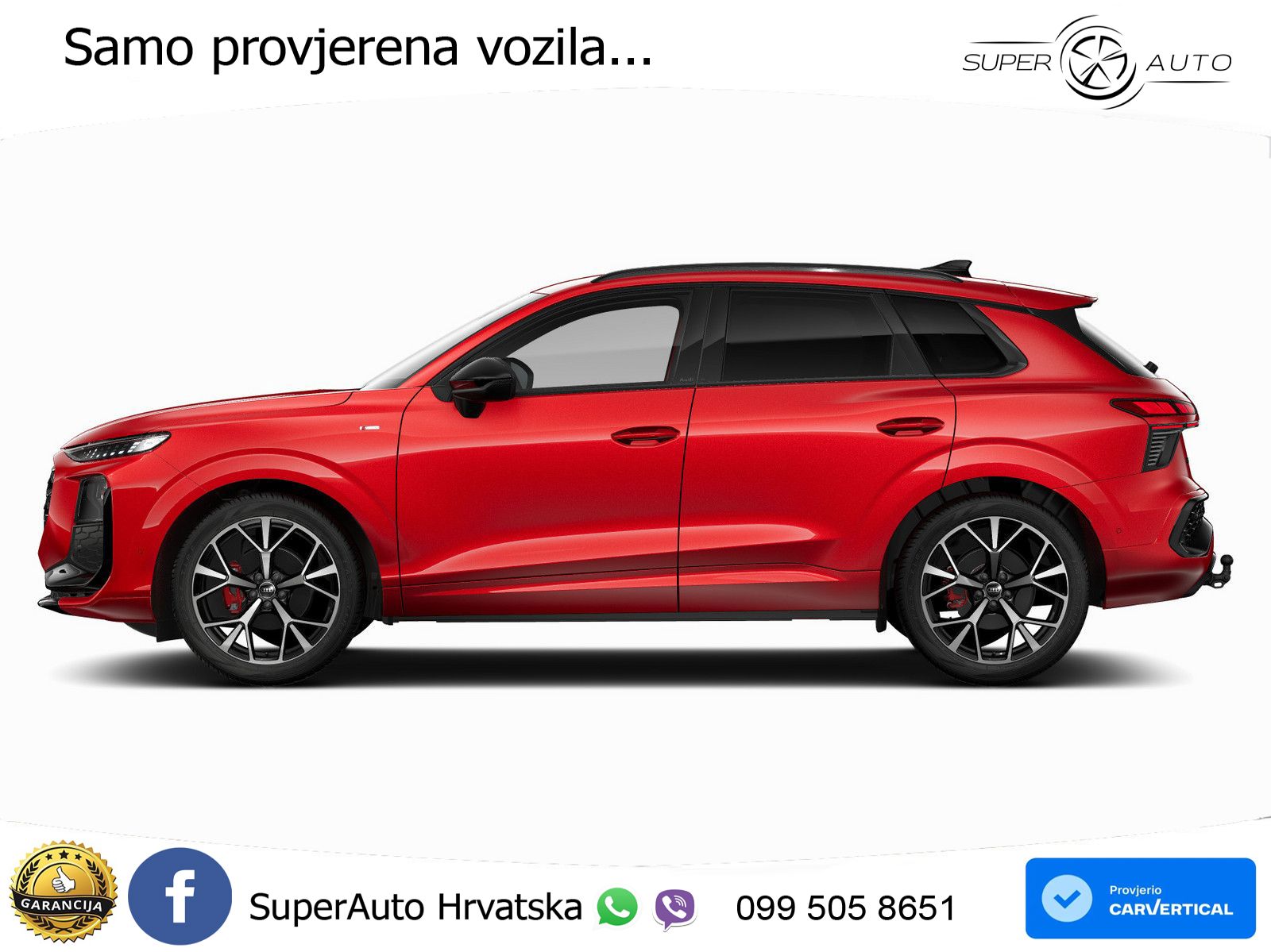 Audi Q3 1.5 TFSI (150 KS) S tronic LED+GR SJED+ACC
